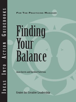 cover image of Finding Your Balance